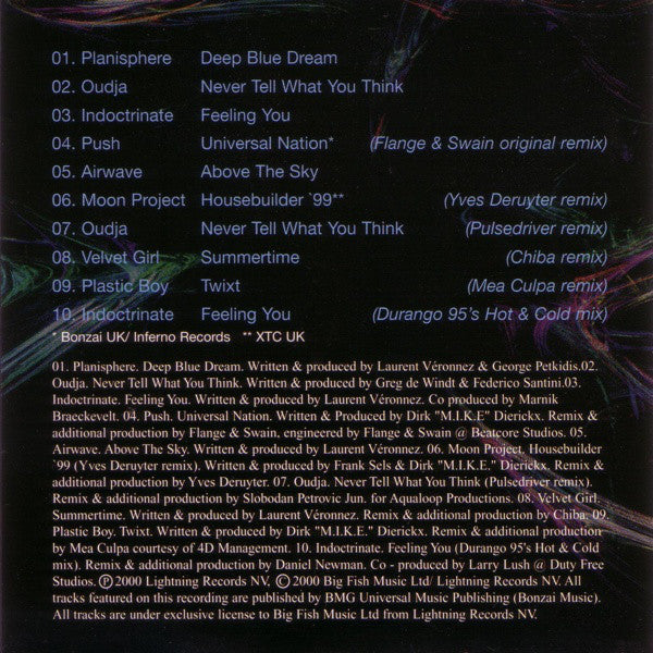 Various : Bonzai UK Meets The Gallery (CD, Comp, Mixed)