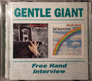 Gentle Giant : Free Hand / Interview (CD, Comp, RM)