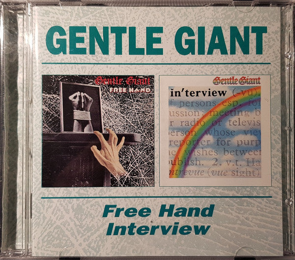 Gentle Giant : Free Hand / Interview (CD, Comp, RM)
