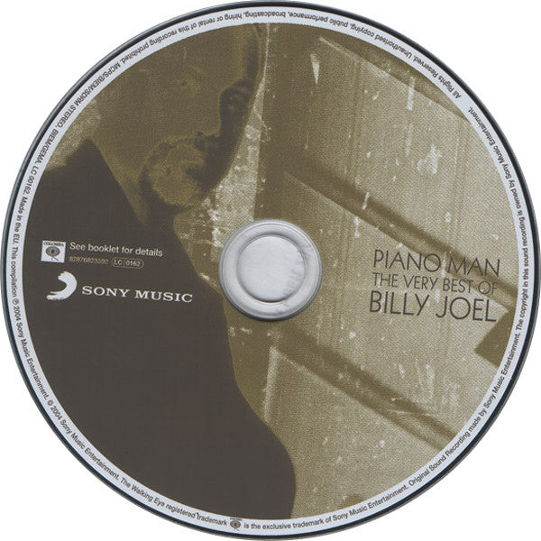 Billy Joel : Piano Man - The Very Best Of Billy Joel (CD, Album, Comp, RE)
