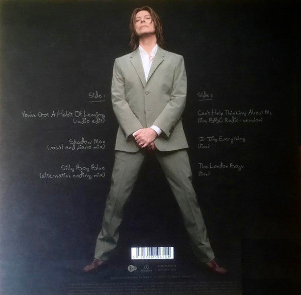 David Bowie : Toy E.P. "You've Got It Made With All The Toys" (10", EP, RSD, Ltd)