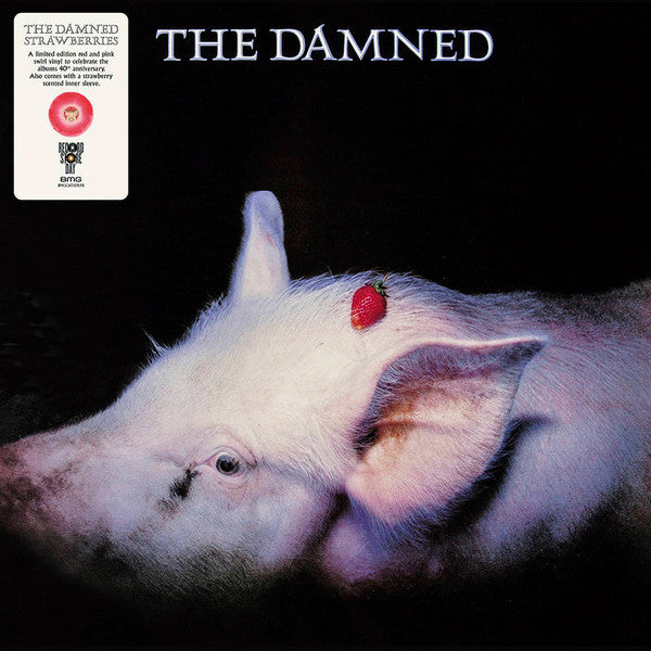 The Damned : Strawberries (LP, Album, RSD, Ltd, RE, Red)