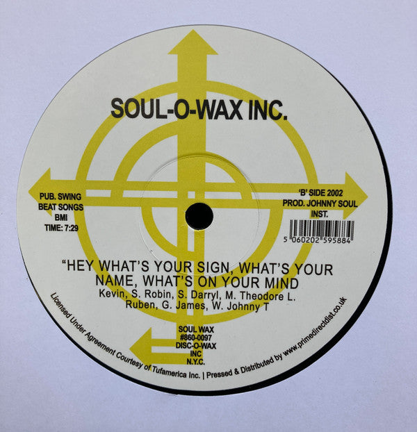 Grand Wizard Theodore, The Fantastic Five : Can I Get A Soul Clapp "Fresh Out The Pack" (12", RSD, RE)