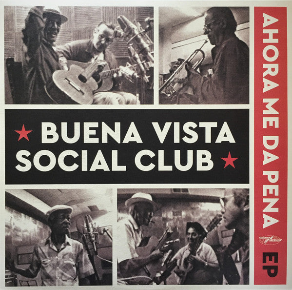 Buena Vista Social Club : Ahora Me Da Pena EP (12", EP, RSD)