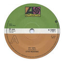 Otis Redding : My Girl / Hard To Handle (7", RE)