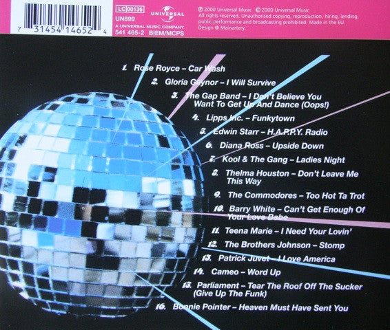 Various : Classic Disco (CD, Comp, RM)