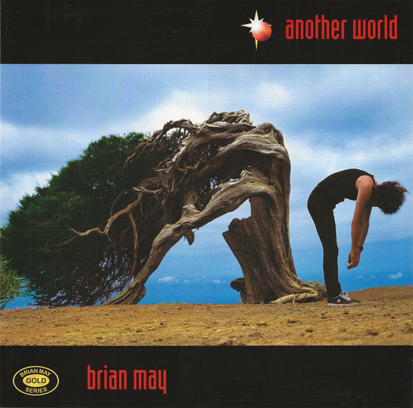 Brian May : Another World (LP, Album, RE, RM, 180)