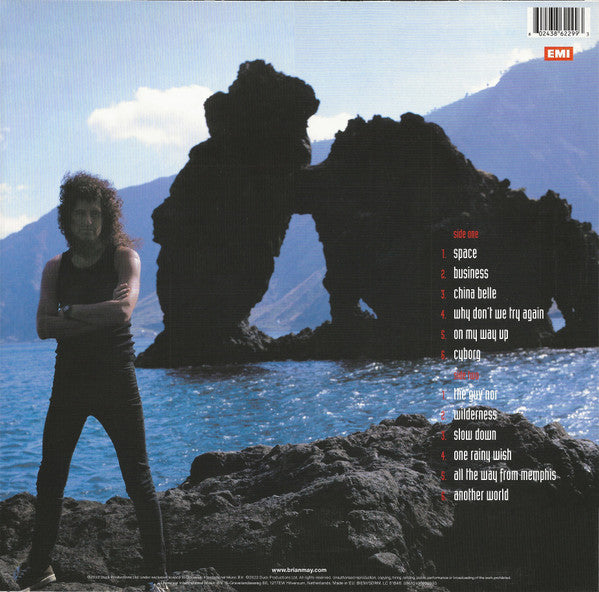 Brian May : Another World (LP, Album, RE, RM, 180)