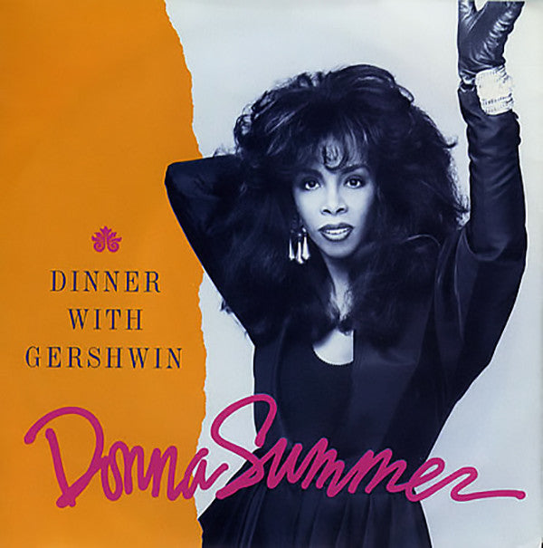 Donna Summer : Dinner With Gershwin (7", Single, Pap)