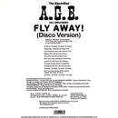 The Electrified A.G.B. (All Girls Band) : Fly Away (Disco Version) (12", RSD, Single, Ltd, RE)