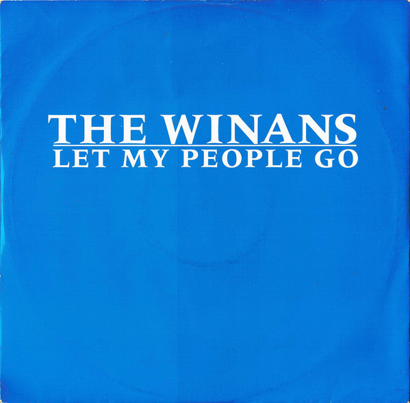 The Winans : Let My People Go (12", Single)