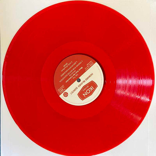 Howard Mc Ghee Quintet* : Music From The Connection (LP, Album, Mono, RE, Red)