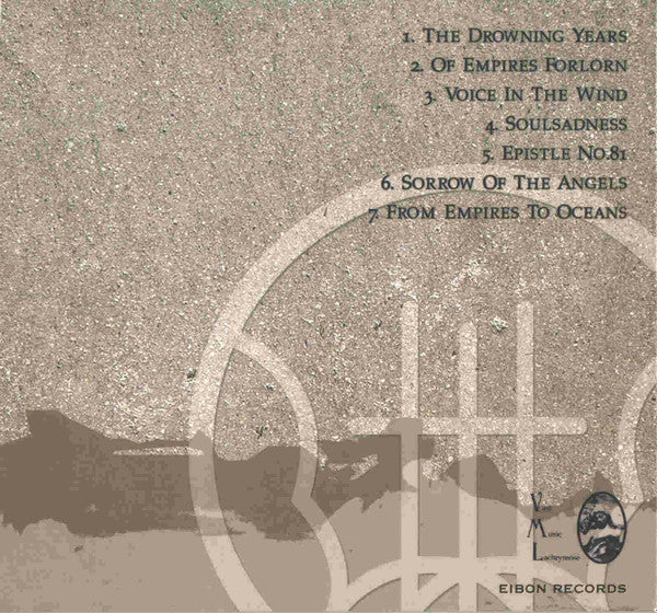 While Heaven Wept : Of Empires Forlorn (CD, Album, Ltd, Dig)