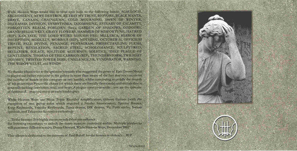 While Heaven Wept : Of Empires Forlorn (CD, Album, Ltd, Dig)