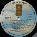 Linda Ronstadt : Hasten Down The Wind (LP, Album, Gat)