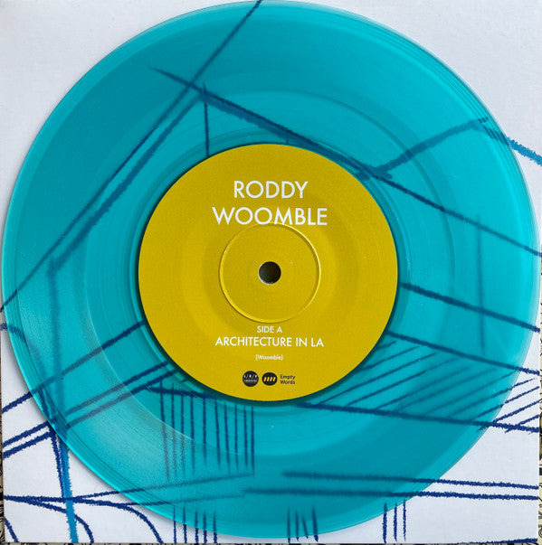 Roddy Woomble : Architecture In LA (7", Single, Ltd, Tur)
