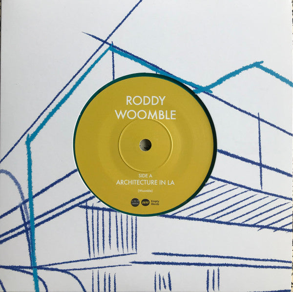 Roddy Woomble : Architecture In LA (7", Single, Ltd, Tur)