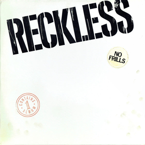 Reckless (17) : No Frills (LP, Album)