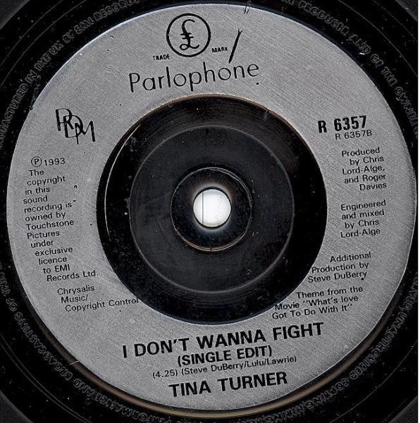 Tina Turner : Disco Inferno (7")