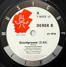 Derek B : Good Groove (7", Single, Pap)