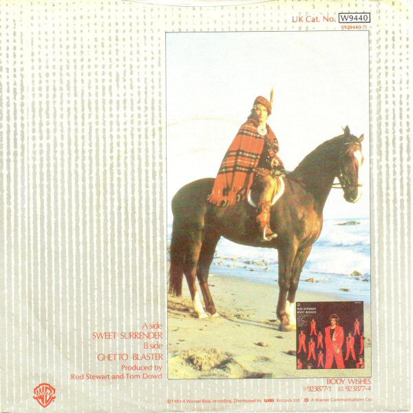 Rod Stewart : Sweet Surrender (7", Pap)