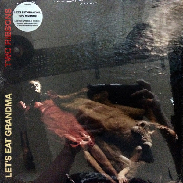 Let's Eat Grandma : Two Ribbons (LP, Album + 7", S/Sided + Ltd)