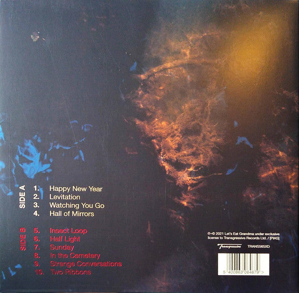 Let's Eat Grandma : Two Ribbons (LP + 7", S/Sided + Album, Ltd)