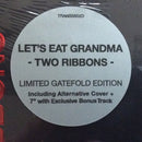 Let's Eat Grandma : Two Ribbons (LP + 7", S/Sided + Album, Ltd)