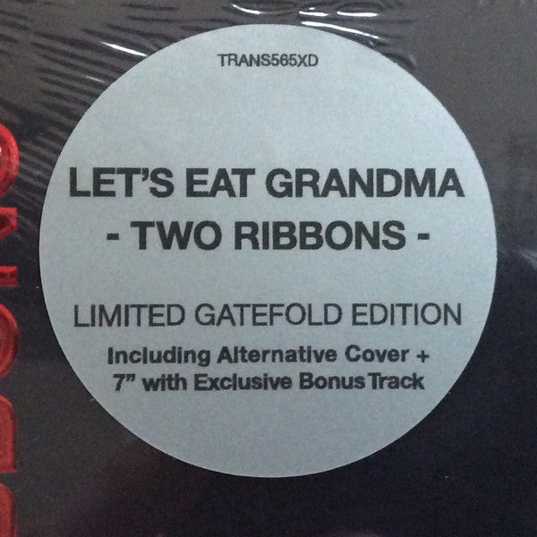 Let's Eat Grandma : Two Ribbons (LP + 7", S/Sided + Album, Ltd)