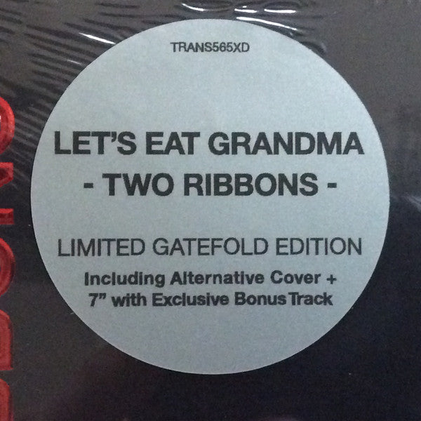 Let's Eat Grandma : Two Ribbons (LP, Album + 7", S/Sided + Ltd)