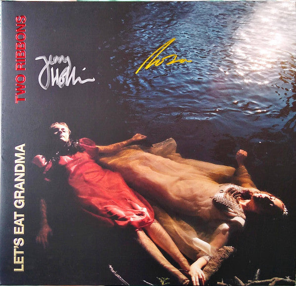 Let's Eat Grandma : Two Ribbons (LP, Album + 7", S/Sided + Ltd)