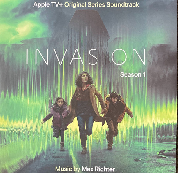Max Richter : Invasion: Season 1 (Apple TV+ Original Series Soundtrack) (2xLP, Album)