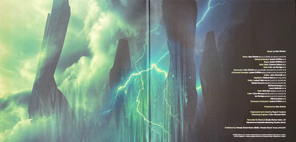 Max Richter : Invasion: Season 1 (Apple TV+ Original Series Soundtrack) (2xLP, Album)