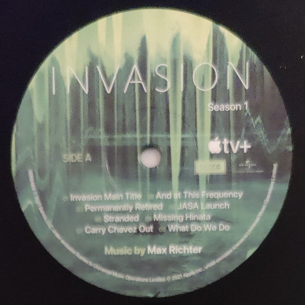 Max Richter : Invasion: Season 1 (Apple TV+ Original Series Soundtrack) (2xLP, Album)