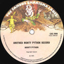 Monty Python : Another Monty Python Record (LP, RP, Mad)