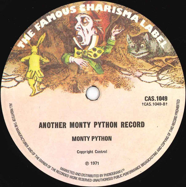 Monty Python : Another Monty Python Record (LP, RP, Mad)