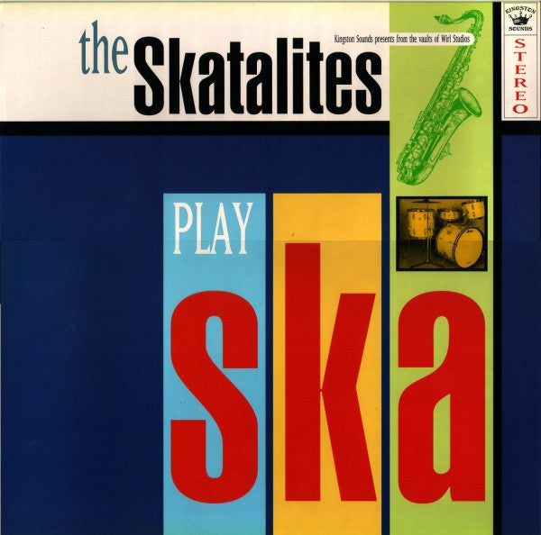 The Skatalites : The Skatalites Play Ska (LP, Comp)