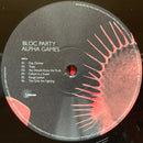 Bloc Party : Alpha Games (LP, Album)
