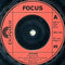 Focus (2) : Sylvia (7", Single, Inj)