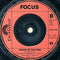 Focus (2) : Sylvia (7", Single, Inj)
