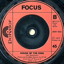 Focus (2) : Sylvia (7", Single, Inj)