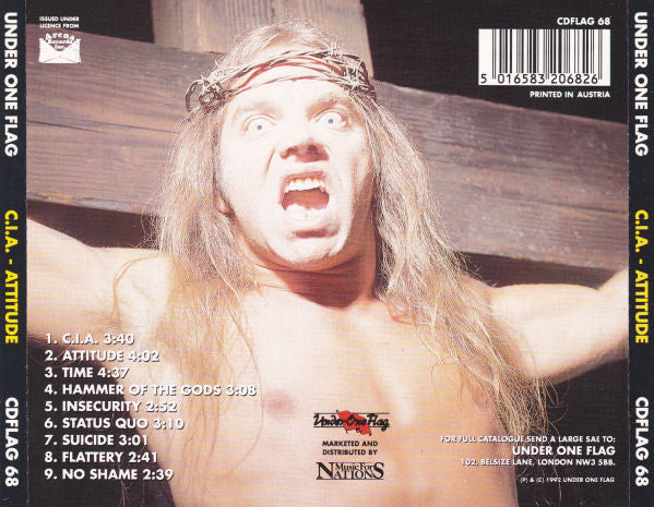 C.I.A. (10) : Attitude (CD, Album)