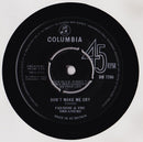 Freddie & The Dreamers : I Love You Baby (7", Single)