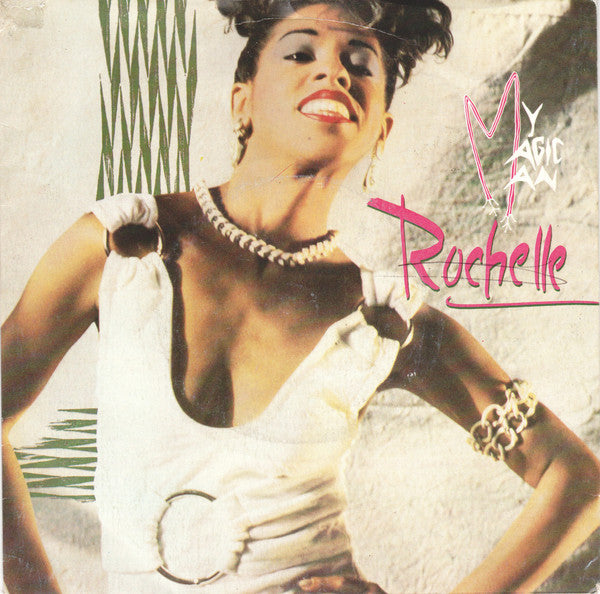 Rochelle : My Magic Man (7", Single, Met)