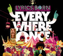Lyrics Born : Everywhere At Once (CD, Album)