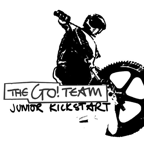 The Go! Team : Junior Kickstart (CDr, Single, Promo)