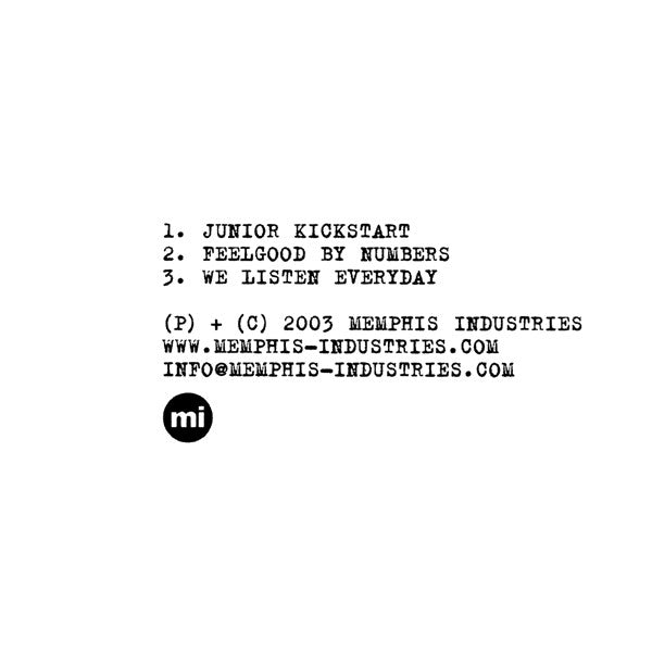 The Go! Team : Junior Kickstart (CDr, Single, Promo)