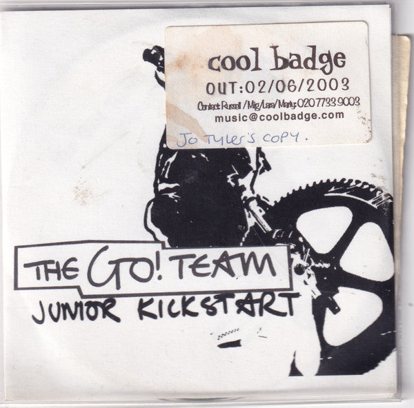 The Go! Team : Junior Kickstart (CDr, Single, Promo)