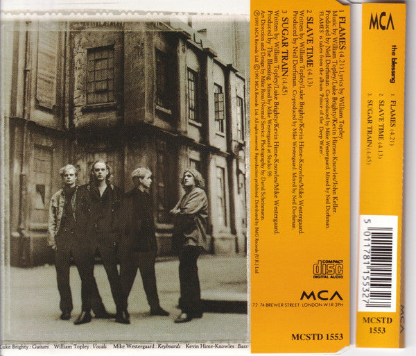 The Blessing : Flames (CD, Maxi)