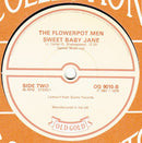 Flower Pot Men : Let's Go To San Francisco / Sweet Baby Jane (7", RP)